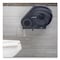 San Jamar Oceans Reserva Jumbo Tissue Dispenser w/Stub, 16.75x5.5x12.25, Black SAN R3090TBK - alternate 3